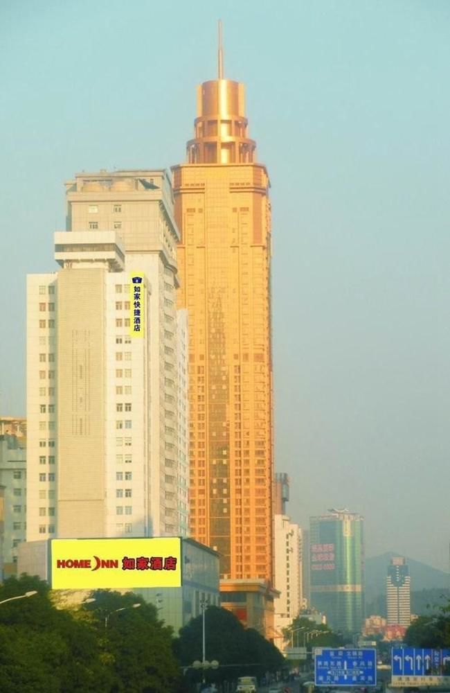 Home Inn Shenzhen Dongmen Hubei Subway Branch Eksteriør billede