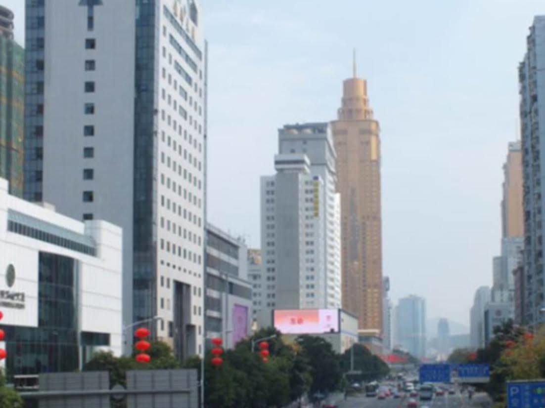 Home Inn Shenzhen Dongmen Hubei Subway Branch Eksteriør billede